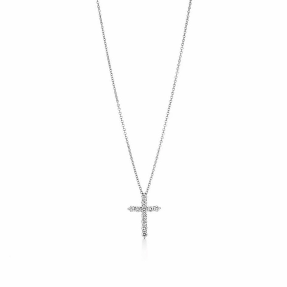 Tiffany Cross Pendant